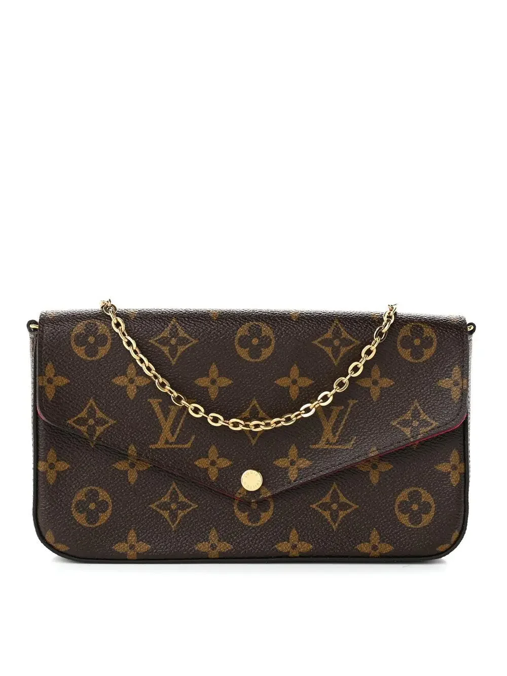 Louis Vuitton Pochette Felicie Chain #321767L11B